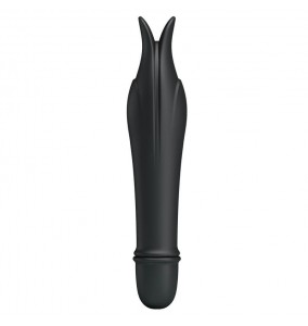 PRETTY LOVE - Dolphin Shape Vibrator Stick (Battery - Black)